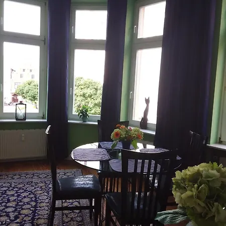 Am Markt - Ein Zuhause Mit Aussicht アパート