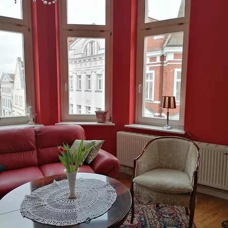 Am Markt - Ein Zuhause Mit Aussicht Apartmán Güstrow